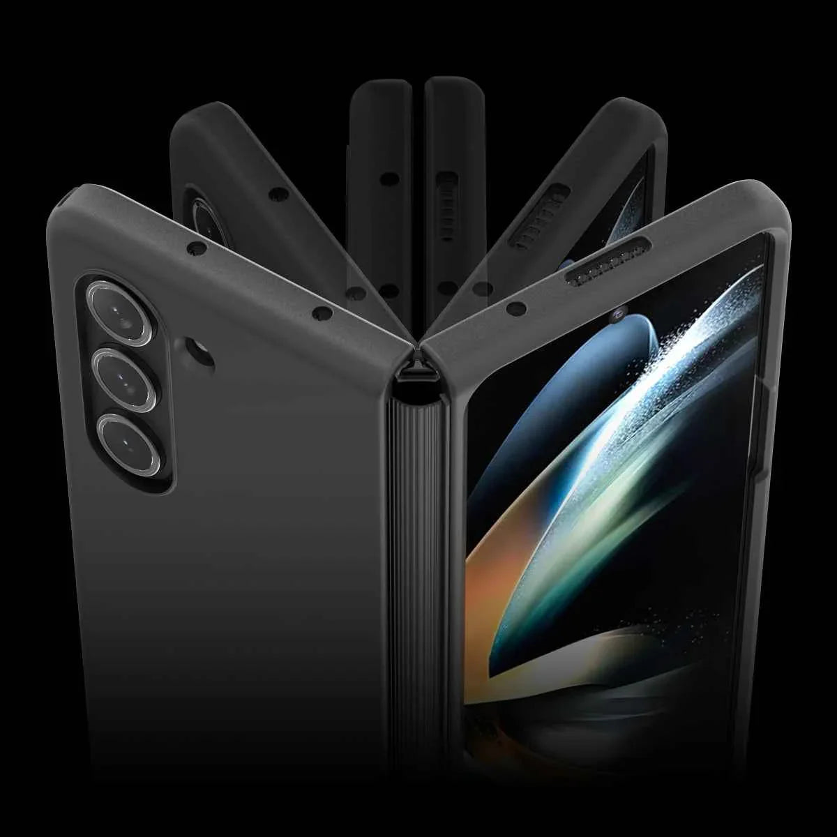 Araree Z Fold 5 Aero Flex Case - Black Araree Z Fold 5 Aero Flex Case - Black